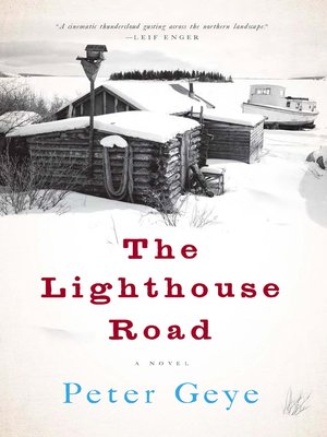cover image of The Lighthouse Road